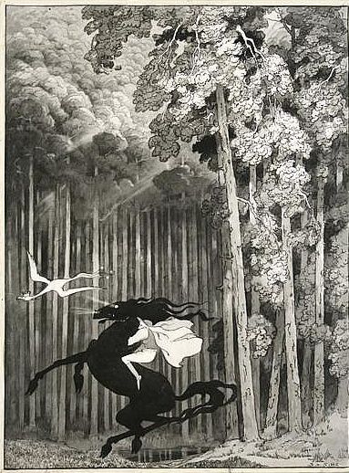 #illustration by Sidney H. Sime (1867 - 1941)