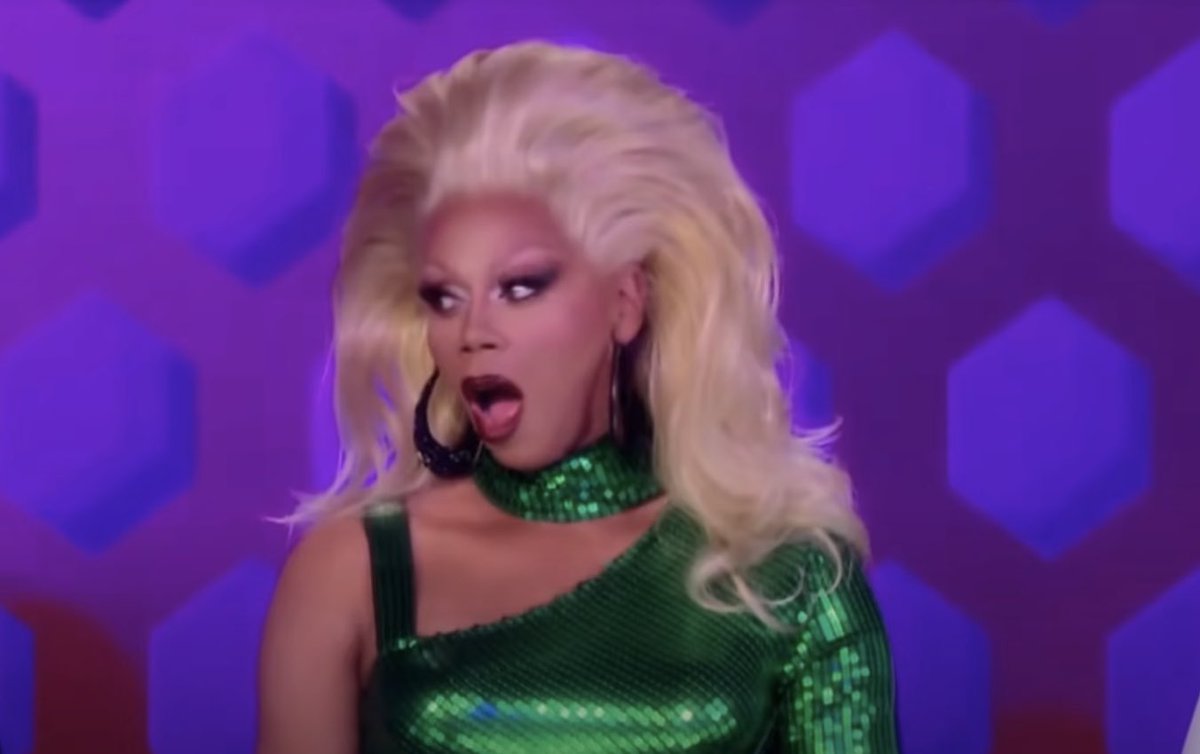 Me watching Sasha Colby simply pull down a zipper

#DragRace