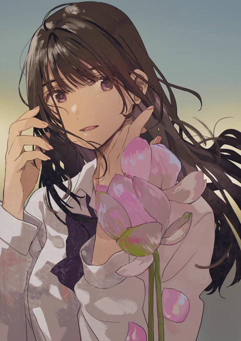 君がくれた花 