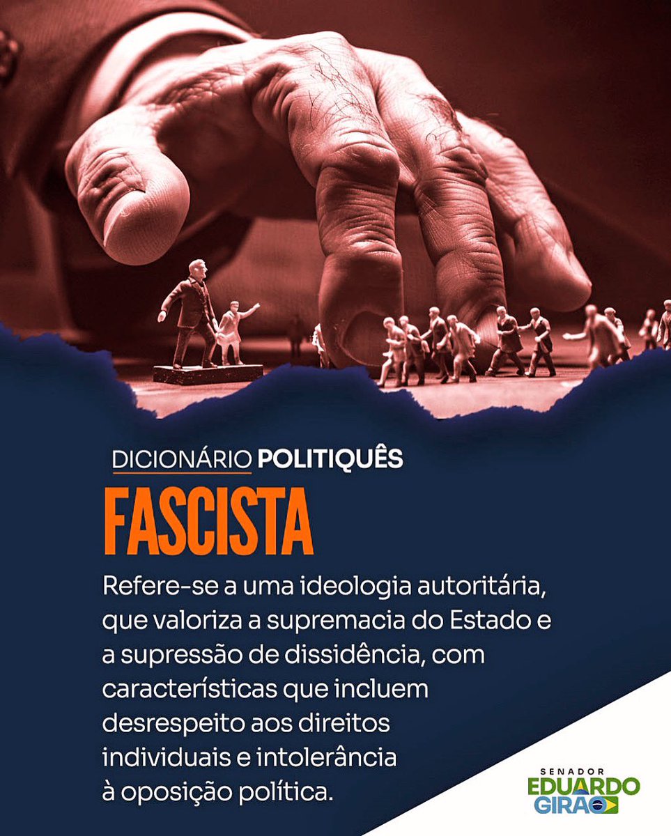 REDEMOCRATIZAÇÃO EM CHEQUE:O GOLPE EM NOSSA CONSTITUIÇÃO VEIO DE ONDE MENOS SE ESPERAVA…O escândalo dos arquivos do Twitter envergonham grandes autoridades brasileiras diante de países q acreditavam existir democracia em nossa Nação.Qualquer semelhança do significado do termo