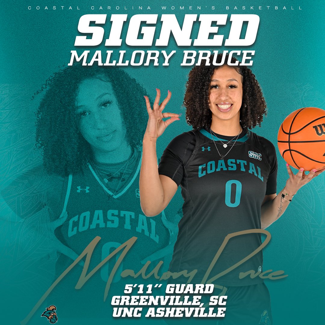 Signed ✍️  Welcome to the beach, <a href="/MalloryBruce3/">Mallory Bruce</a> ! 🏝️