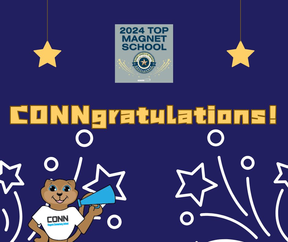 Conn Magnet Elementary tweet media