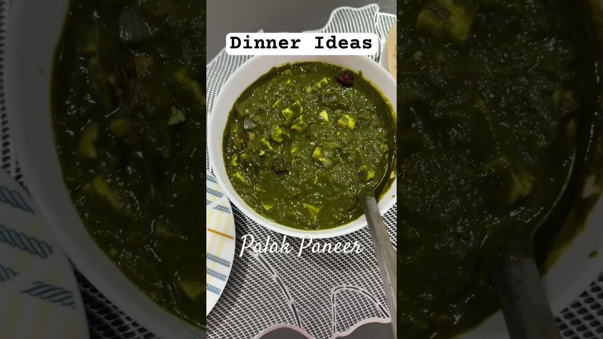 #Dinner Ideas #palakpaneer #ytshorts #shorts #youtubeshort  discover-recipes.com/dinner-ideas-p…