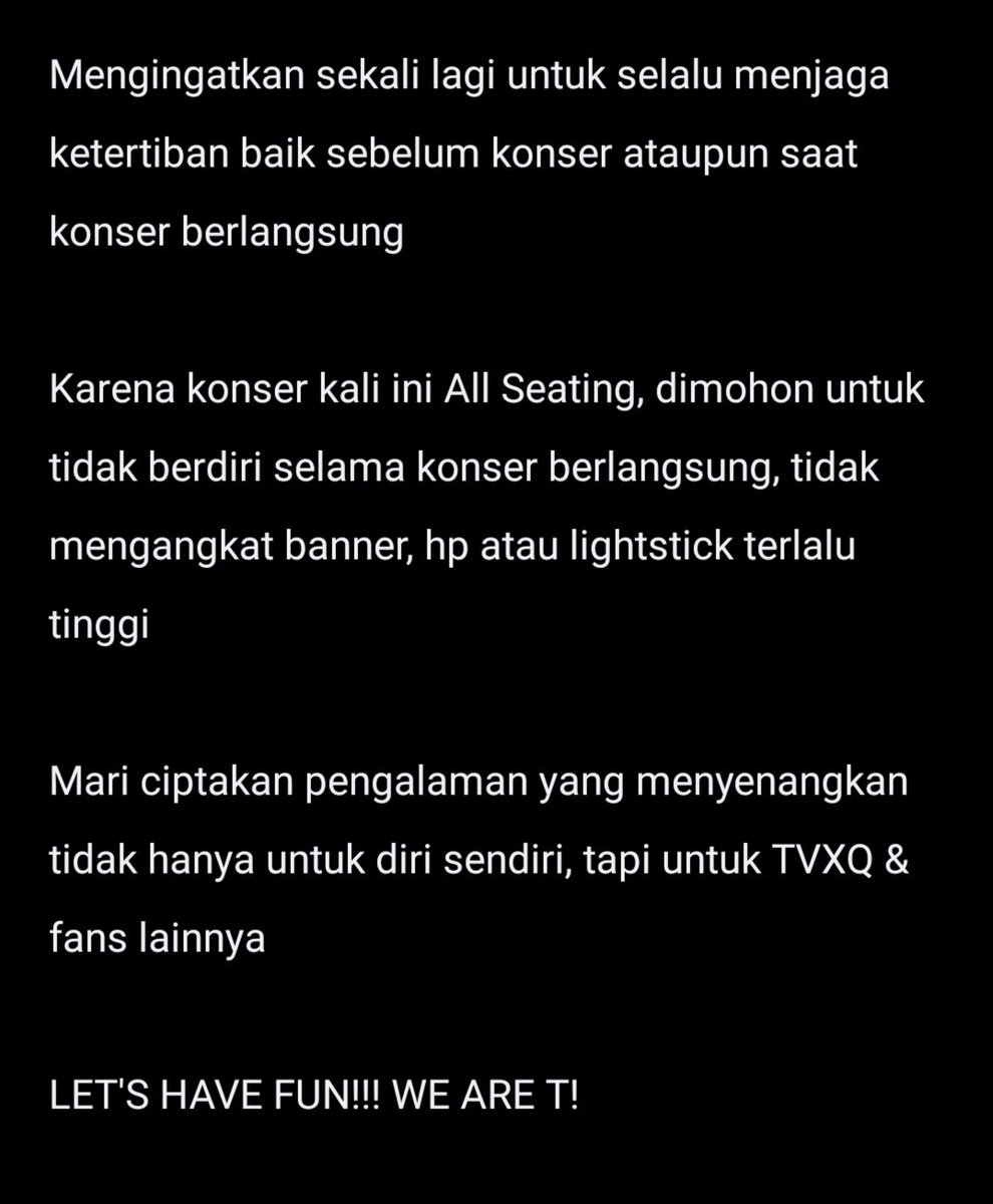 TVXQ_INAProject's tweet photo. ⚠️ ATTENTION ⚠️
❤

#동방신기 #TVXQ! #東方神起 #TVXQ_20n2 #20n2 https://t.co/TeBEcMPlqH