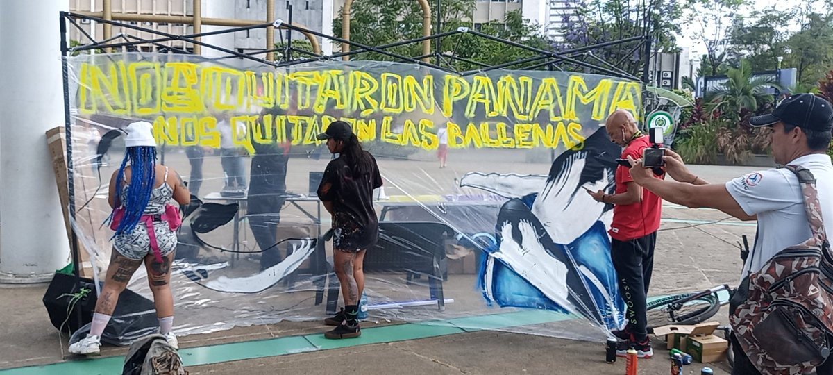 AndresValenciaB's tweet photo. @ComiteGorgona @susanamuhamad @alejolaverde99 @JenniferPedraz @ramirociencia @DanielSamperO @KonHector @JairoSenador50 @BenkosPacifico @SenadorPaulino @macarovalenciab @mlm_red HAY Voz diferente en los que representamos una nueva ciudadanía, Por encima de la Mentira y la Vieja forma de hacer política. Decimos! #Defenderemos la Soberanía y la Autonomía Nacional. 
Ciudadanos Que Exigimos a la @FiscaliaCol Detener El Ecocidio YA, Cuidar la Isla Gorgona. https://t.co/B7QANeLJIB