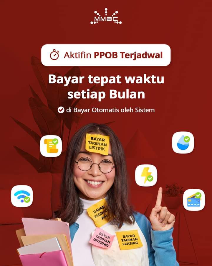 klikmbcofficial's tweet photo. Cuma mau ingetin, sekarang udah tanggal 20 🙄
Jangan lupa bayar tagihan supaya gak kena Denda 😩
Cobain fitur #PPOBTerjadwal semua tagihan bisa terbayar Otomatis setiap Bulan
Mulai dari tagihan listrik, air, leasing, pascabayar, TV kabel dan masih banyak lagi https://t.co/SPELT1rpqi