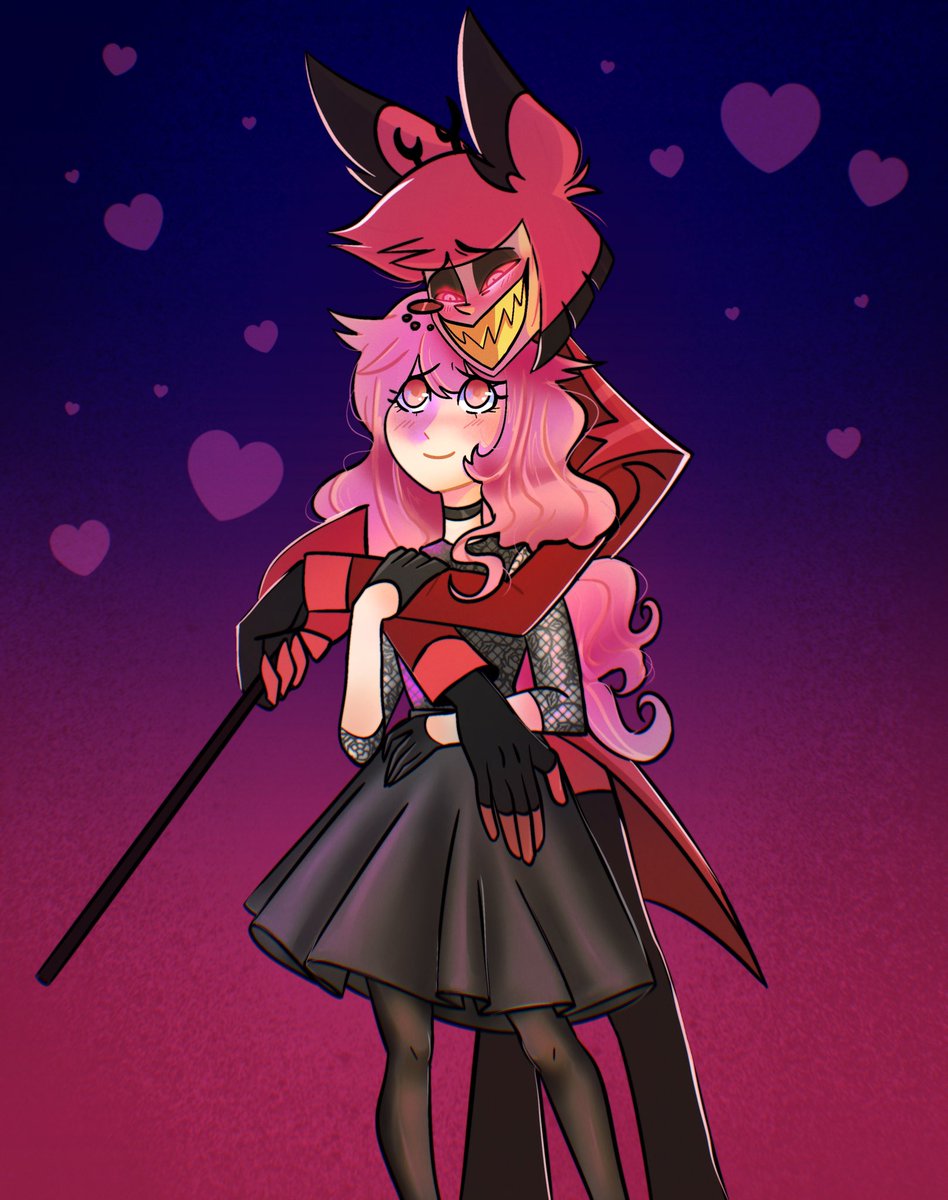 pastelprizm's tweet photo. Commissions finished
:
:
:
I had a lot of fun working on this commission, I love to draw alastor all the time. Commissions still open DM me ! #HazbinHotel #hazbin #commissions #commisscommissions https://t.co/w1UPkqh74c