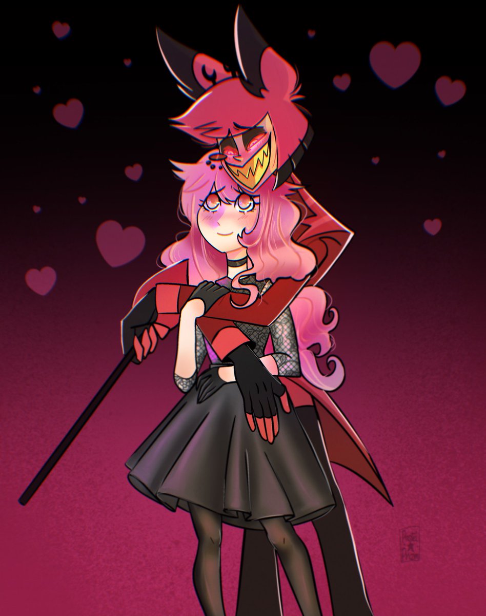 pastelprizm's tweet photo. Commissions finished
:
:
:
I had a lot of fun working on this commission, I love to draw alastor all the time. Commissions still open DM me ! #HazbinHotel #hazbin #commissions #commisscommissions https://t.co/w1UPkqh74c