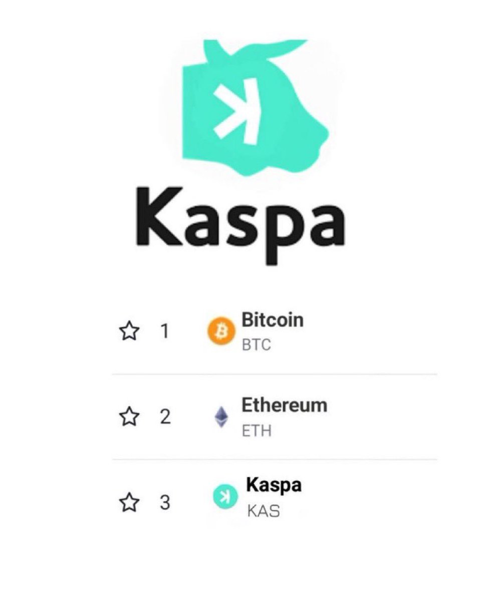 #Kaspa 🐦‍🔥