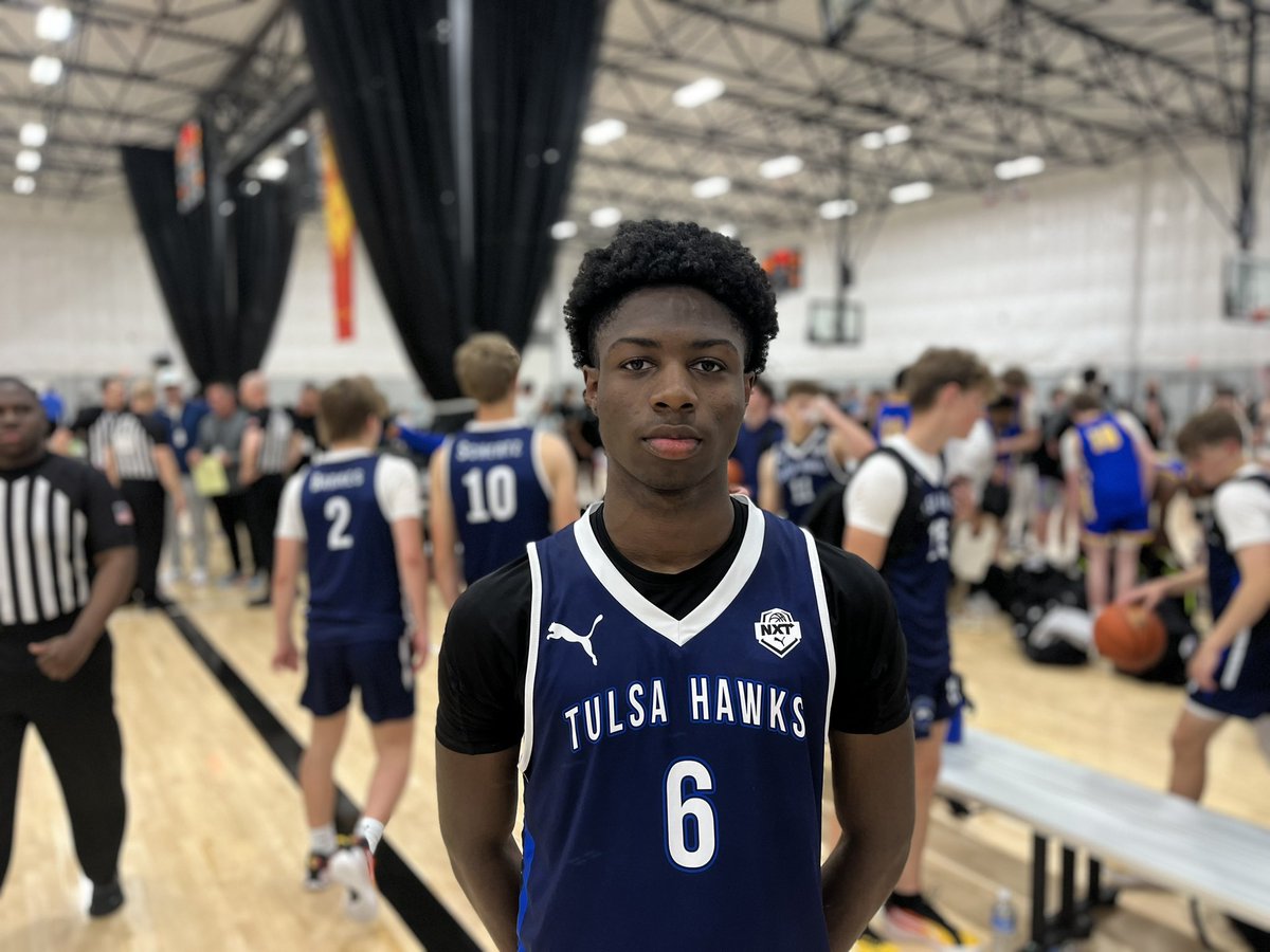 Larry Golden (@_larrohoops) on Twitter photo ‘26 Zeze Okwufulueze (#3) and ‘26 Quan Young (#6) play hard all game. Both attack the glass and push in transition. It’s hard to have a beat on these two bc they don’t stop moving in the half court.
Keep an eye on these two all weekend.
<a href="/NxtProHoops/">NXTPRO Hoops</a> <a href="/TulsaHawks/">Tulsa Hawks Basketball</a> ‘26 Zeze Okwufulueze (#3) and ‘26 Quan Young (#6) play hard all game. Both attack the glass and push in transition. It’s hard to have a beat on these two bc they don’t stop moving in the half court.
Keep an eye on these two all weekend.
<a href="/NxtProHoops/">NXTPRO Hoops</a> <a href="/TulsaHawks/">Tulsa Hawks Basketball</a>