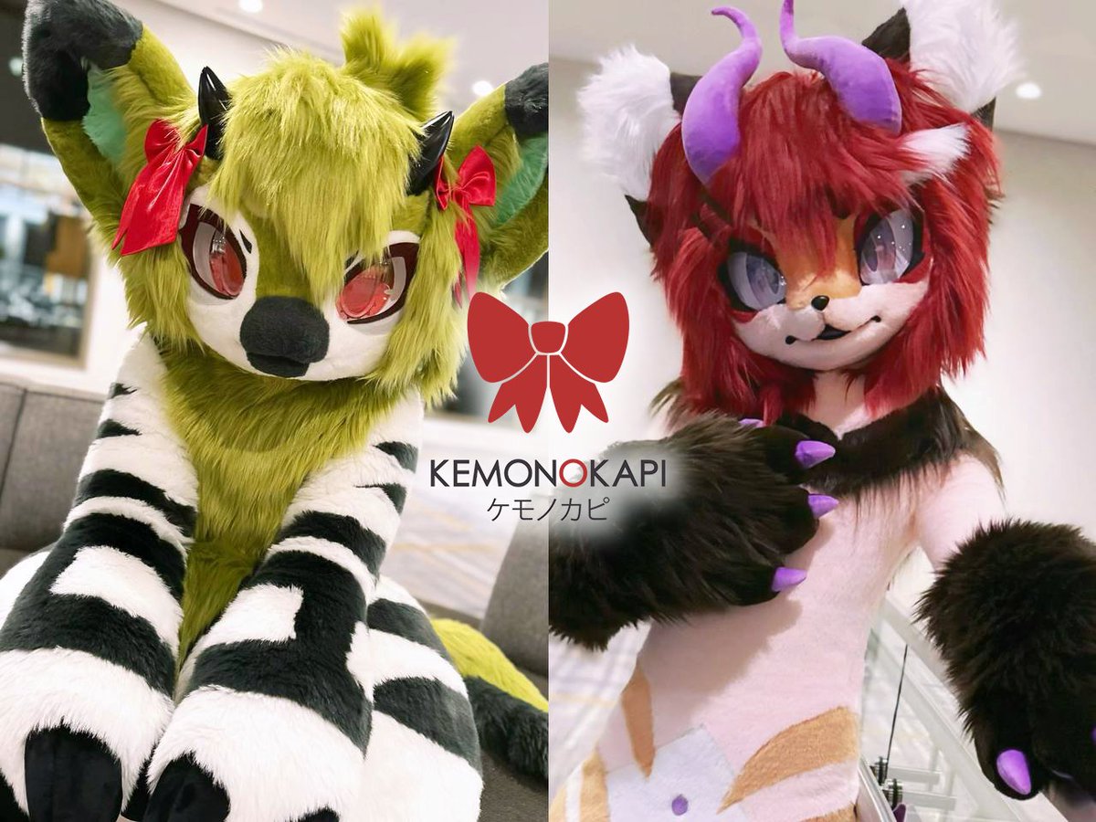 We're proud to announce our next GOH for AFC, taking place September 27-29th in Ontario, California - Kemonokapi!

@kemonokapi is a fursuit studio, made by feathers and Cinder, specializing in top notch kemono fursuits. Please join us in welcoming them!