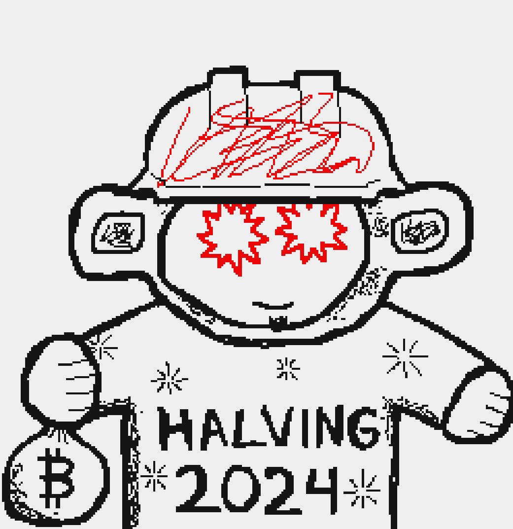 LFG ! Making history! FOR THE CULTURE ! $BUBBLE $PARAM @halvinals #bitcoin #halving