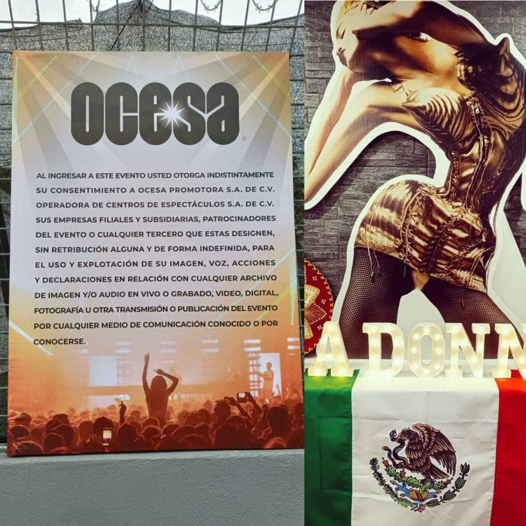 💥 Comunicado oficial por parte de #Ocesa con el cual se confirma que los 5 conciertos de #Madonna en México serán filmados para su posterior lanzamiento.💥

#Magic #Music #Event #TheCelebrationTour