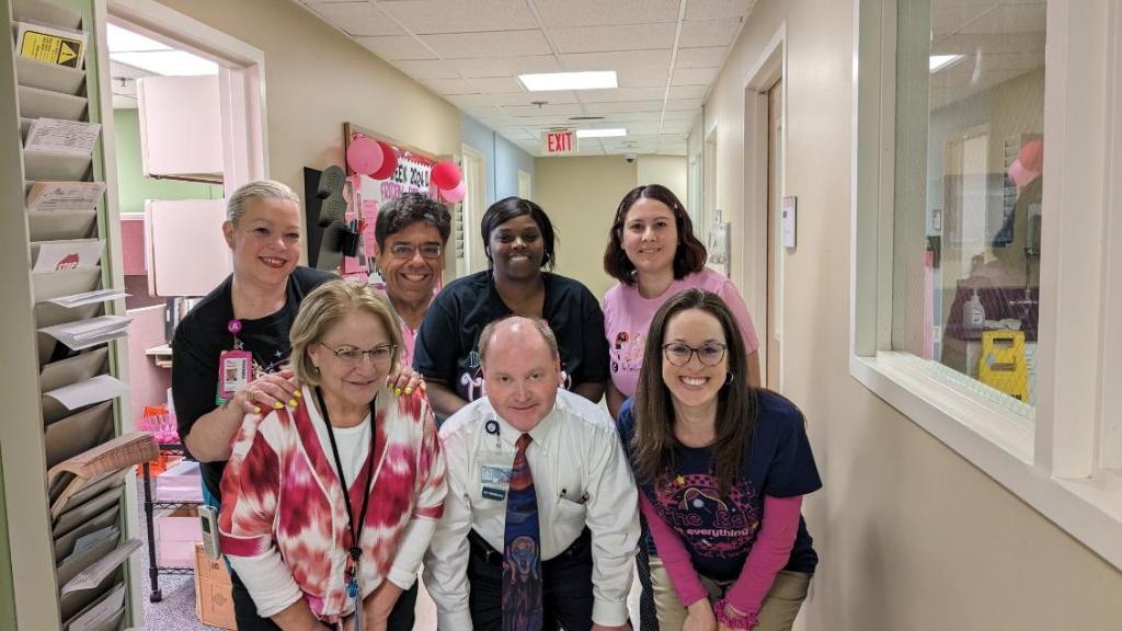 We had a blast celebrating lab week. We can't do it without our hardworking staff. The lab is everything! #LabWeek2024 #cardinalglennon #pedipath