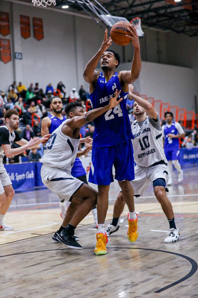 Mississippi State’s Tolu Smith III was an absolute force leading Jani-King to a PIT victory. 18 PTS, 16 REB, 2 AST, 2 STL, 2 BLK Wore the opposition down over the course of the game and made some critical plays on both ends during crunch time. Game-best +16 in a 2-point win.