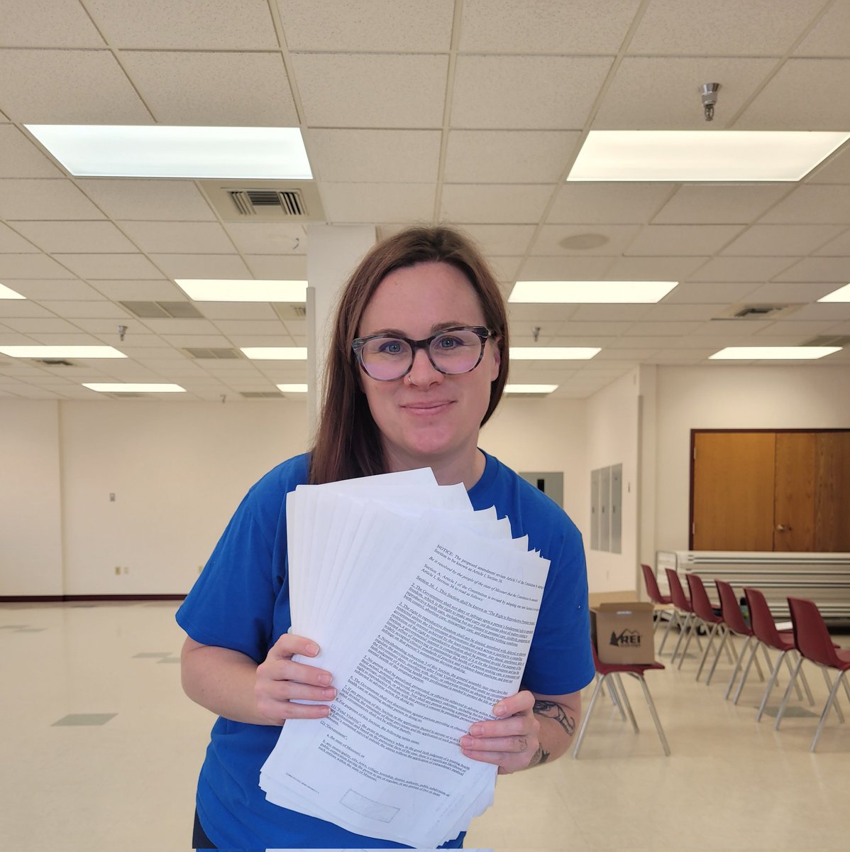 Turned in 11 pages of petition signatures to restore our reproductive liberty and right to abortion 🥳 and then was elected as a delegate for Biden in the 8th congressional district 😎 #SlayingIt #LFG