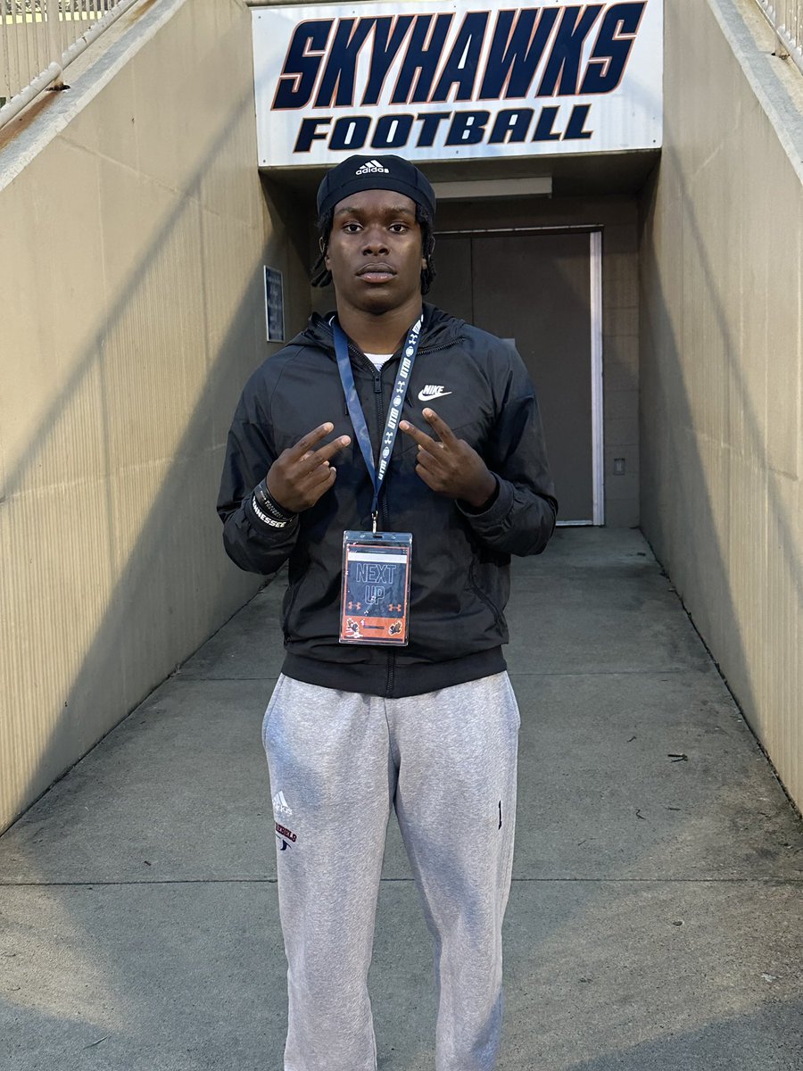 Had a great time @UTM_FOOTBALL spring game today! Ready to come back and compete May 31st! @LamarBrown15 @PennySmith_ @CoachSantana_ @FBCoachP @coachTJ_UTM @ABurdineSr