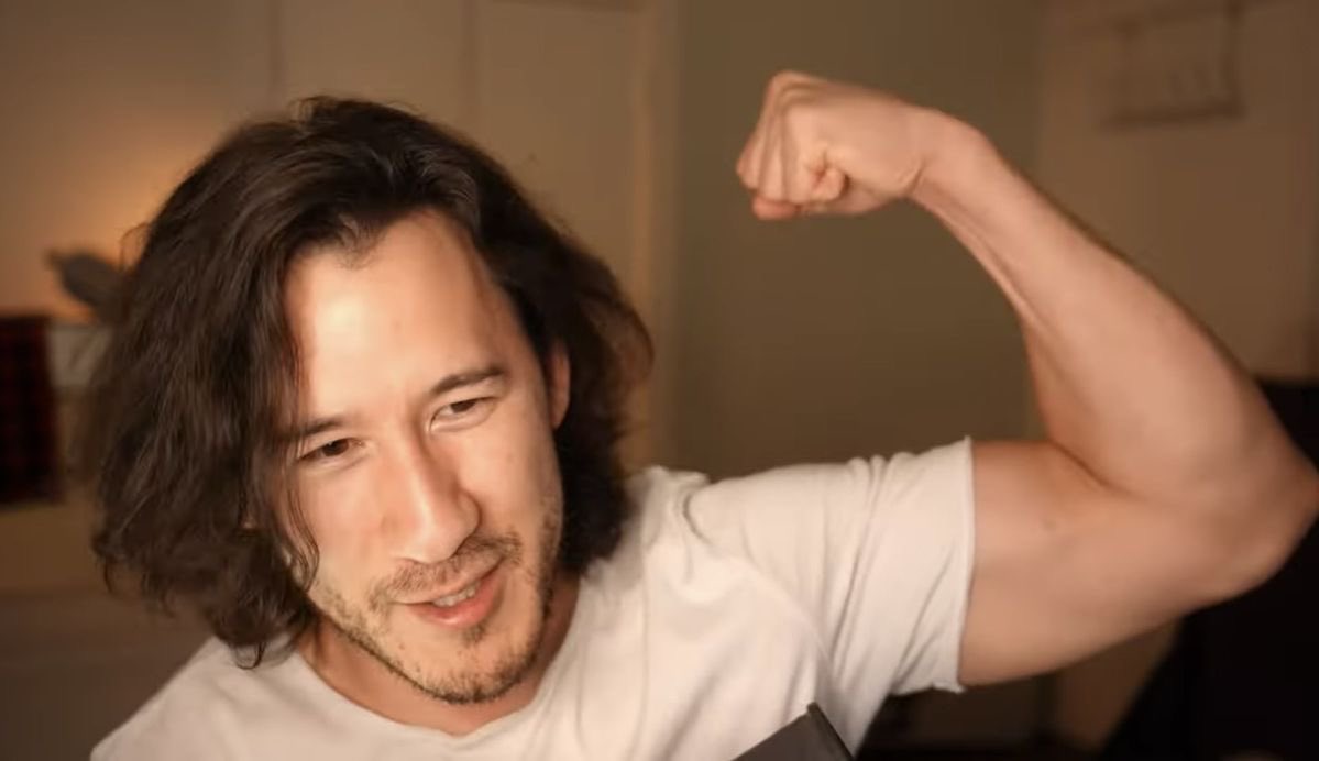 thinkign about markiplier arms………….