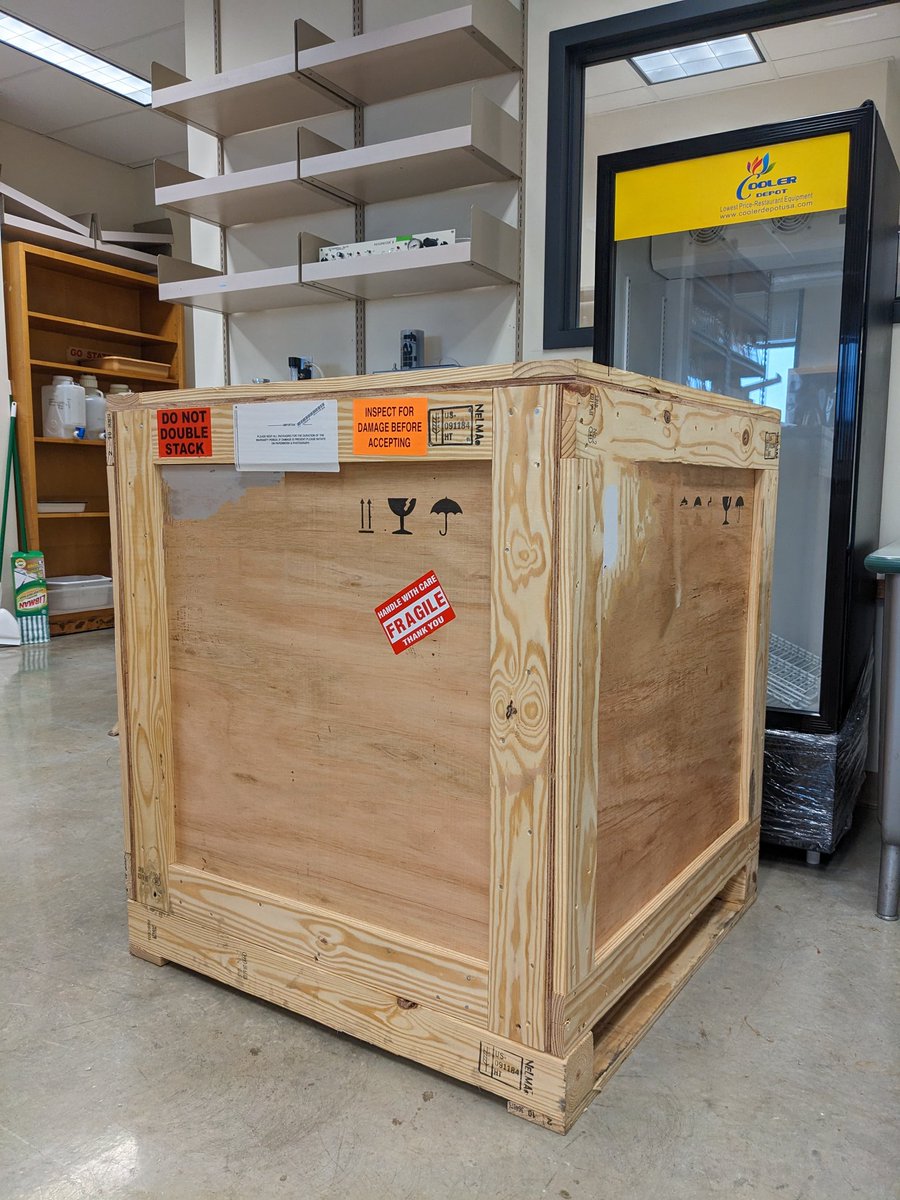 Fernanda G. Duque (@ferduque14) on Twitter photo First big piece of equipment arrived to the lab today! Happy microscope unboxing for us!! 🤗
#Neurolife #ISU <a href="/BioRodriguez/">Carlos Rodríguez-Saltos</a> First big piece of equipment arrived to the lab today! Happy microscope unboxing for us!! 🤗
#Neurolife #ISU <a href="/BioRodriguez/">Carlos Rodríguez-Saltos</a>