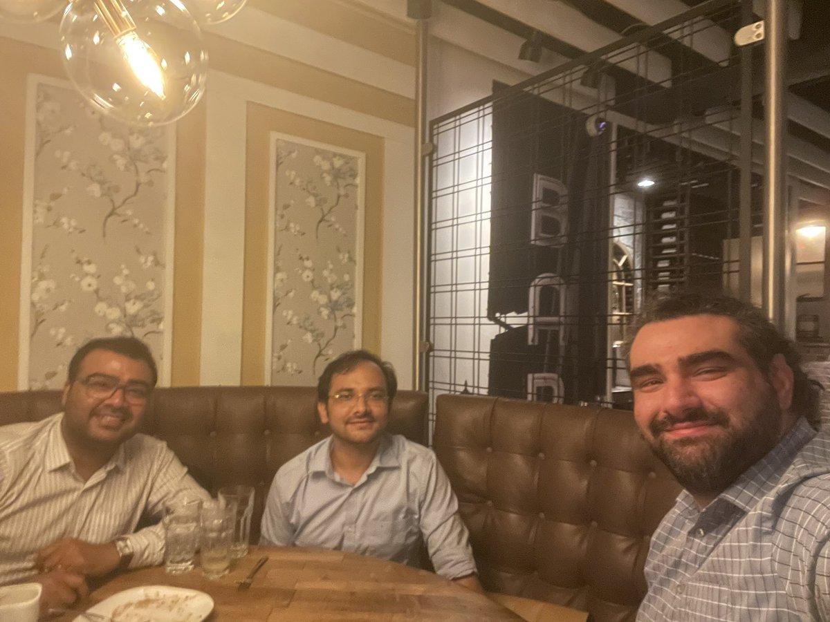It’s great to see your friends doing amazing things. @atanu_acharya1 visited us @GSUChemistry from Syracuse. Cheers to exciting science and lots of future collaboration. #uscconnection #FightOn #usctrojans