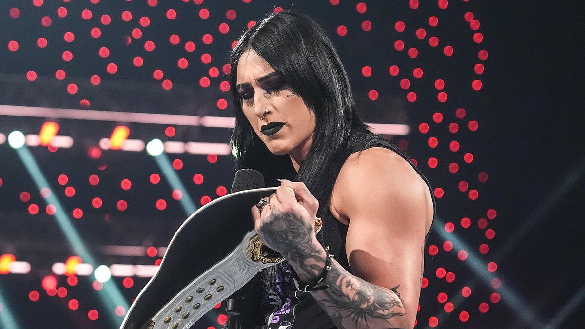 WWE announced there will be a BATTLE ROYAL on Raw to determine the new Women's World Champion after Rhea Ripley vacated. The women included in the clip were: - Becky Lynch - Liv Morgan - Nia Jax - Maxxine Dupri - Chelsea Green - Natalya - Katana Chance - Indi Hartwell -