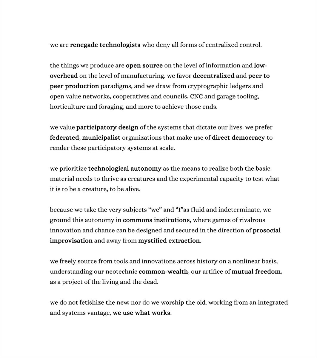 EthForestDAO's tweet photo. 𝕨𝙚 𝐚𝕣𝕖 𝖙𝒉𝙚 𝔫𝐞𝗼𝚝𝐞𝕔𝙝𝖓𝖎𝘤𝐬 https://t.co/n90XfklrvJ