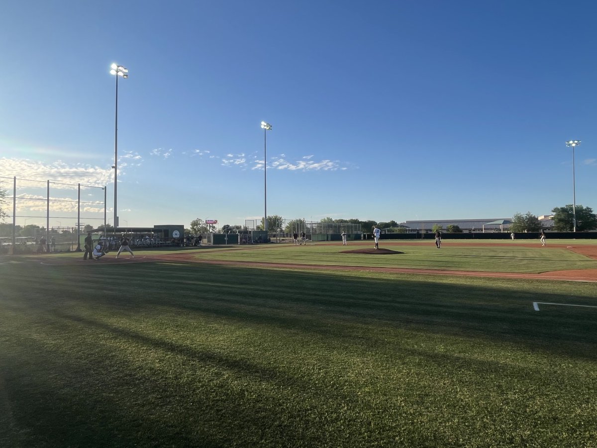 Mountain Pointe on the road this evening at Campo Verde! Let’s go Pride! #ROLLPR1DE