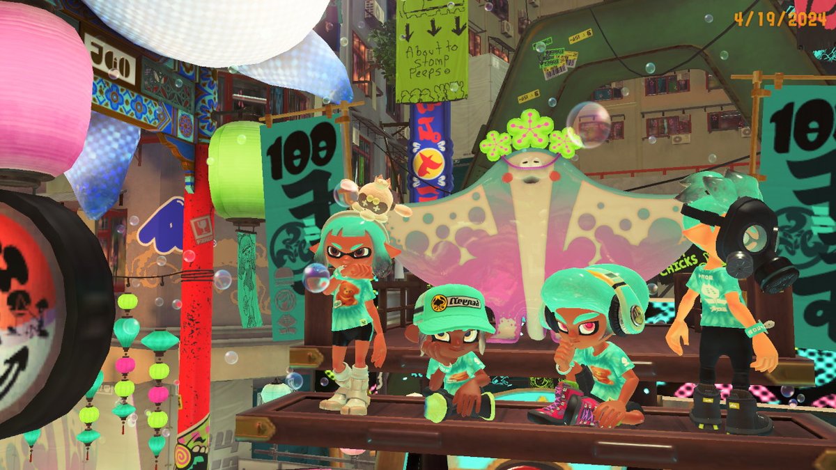 AcnhDump's tweet photo. #Splatoon3 #NintendoSwitch https://t.co/wQcvK1oYUN