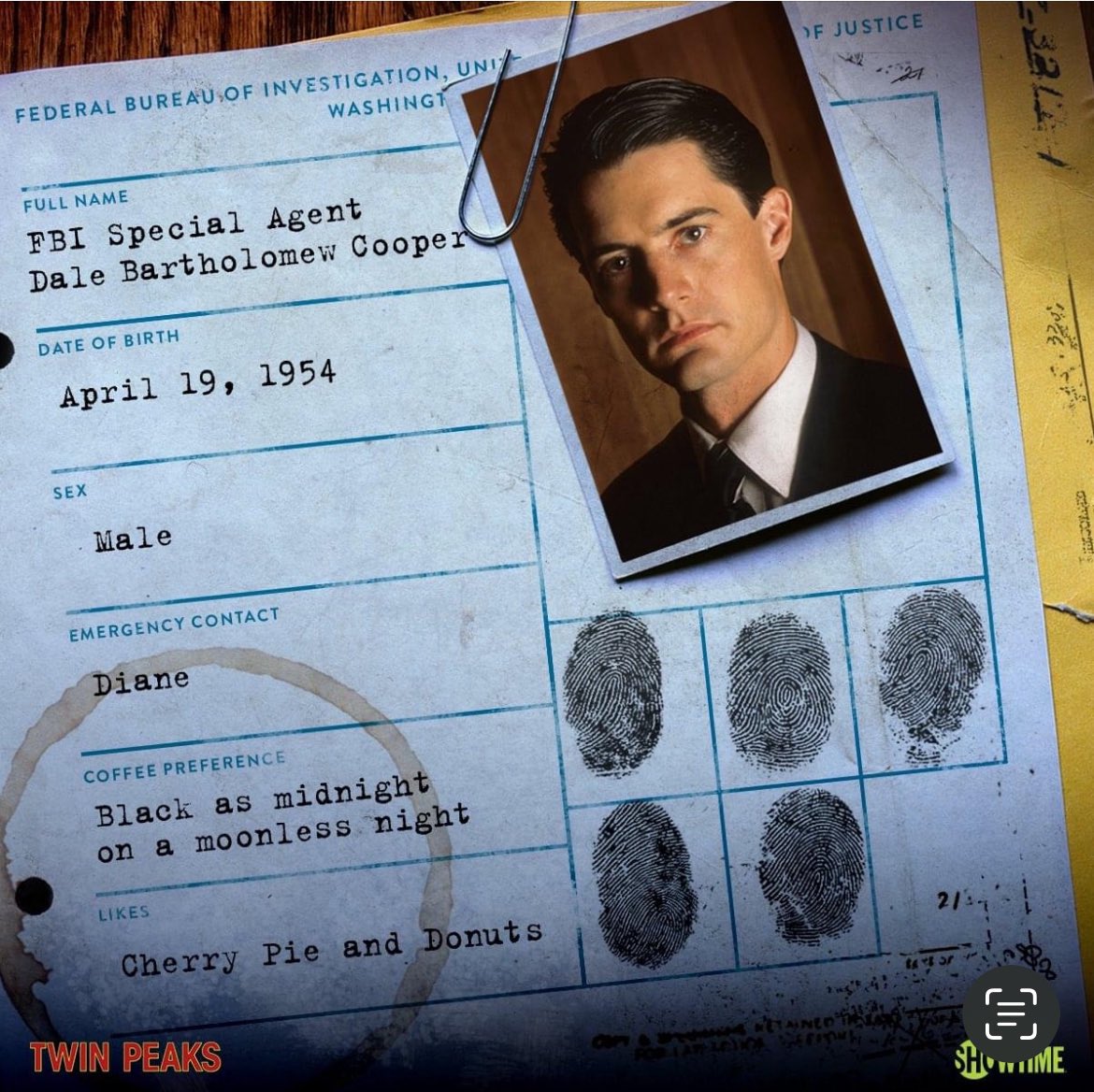 Happy Birthday, Agent Cooper! #twinpeaks