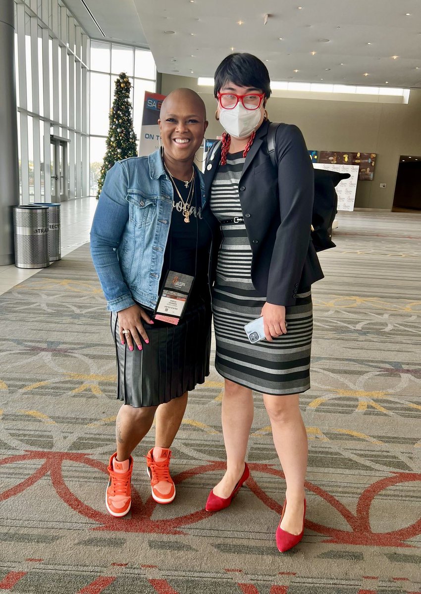 🖤 Heartbroken that @swaggsheila1's incredible voice is gone. Her joy, strength, and humor uplifted so many. Her guiding light shines on all of us to continue working to improve cancer care. The status quo isn't good enough. We need more. We need better. #stageIVneedsmore