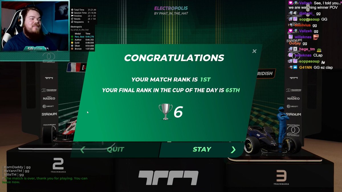 First Div 2 win let's gooo