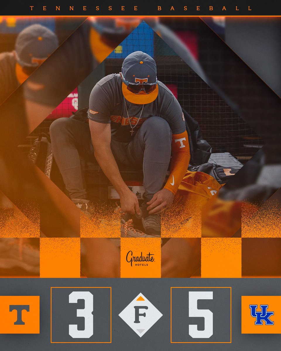 FINAL | Kentucky rallies late to take game one. We’ll look to even the series tomorrow afternoon. #GBO