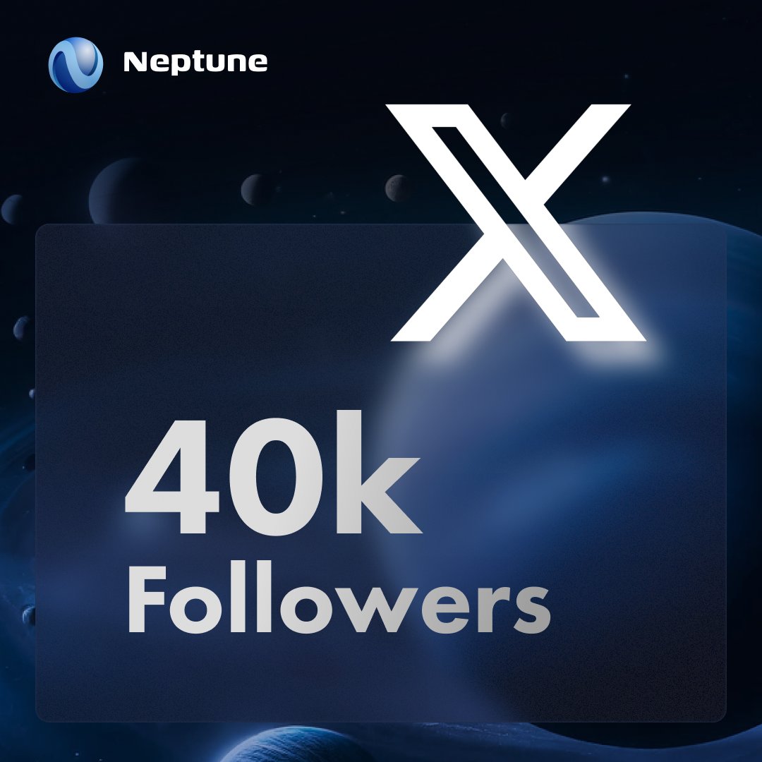 We just passed 40,000 twitter followers 🥳