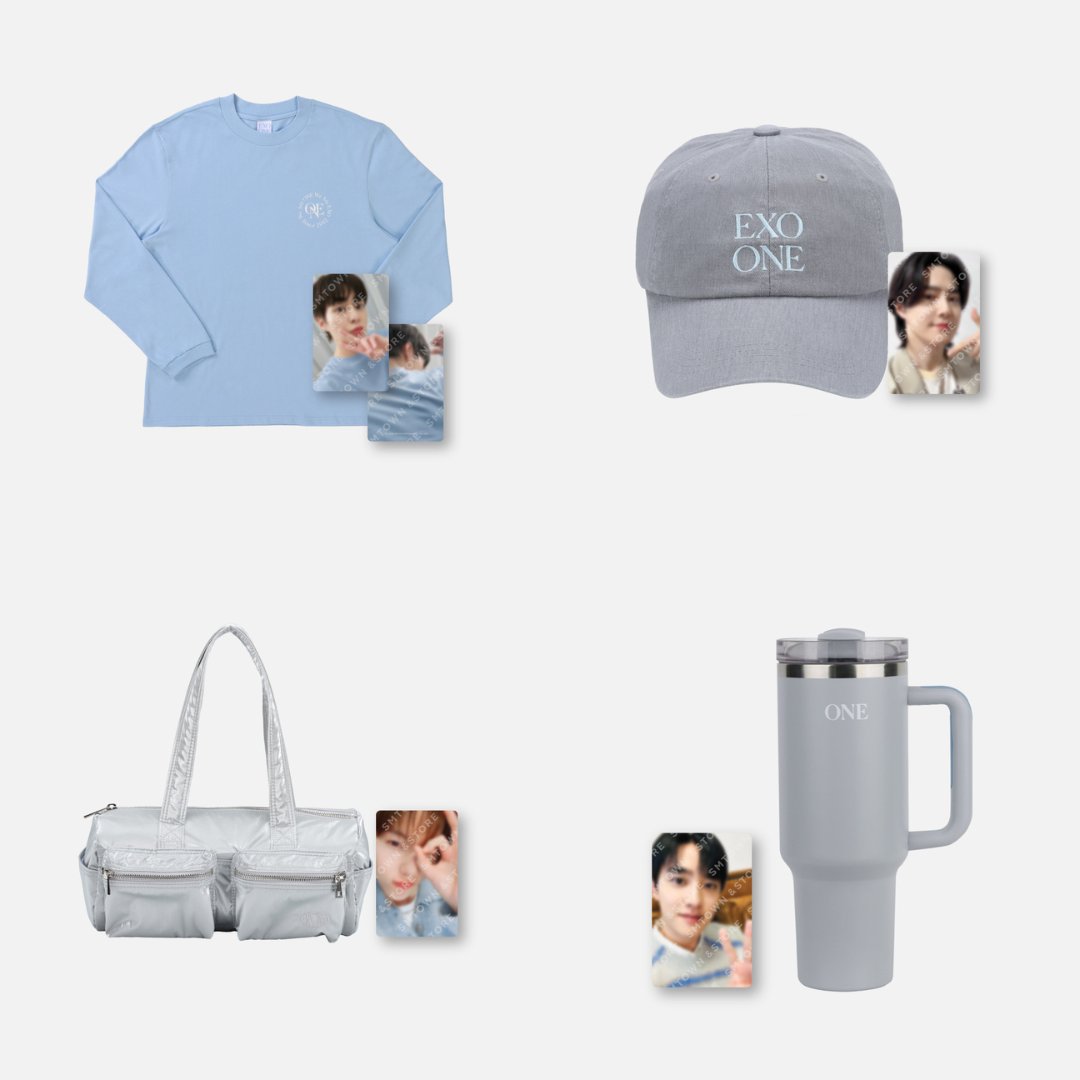 EXO Fan Meeting 2024: ONE Official MD

🤍Long Sleeve + Photo Card Set - ₱2,500
🤍Ball Cap + Photo Card Set - ₱2,100
🤍Bag + Photo Card Set - ₱3,450
🤍Tumbler + Photo Card Set - ₱2,580

#BorahaevenPH #EXO #EXOL #엑소 #weareoneEXO #ONE #12YearsWithEXO #WithEXOForLife