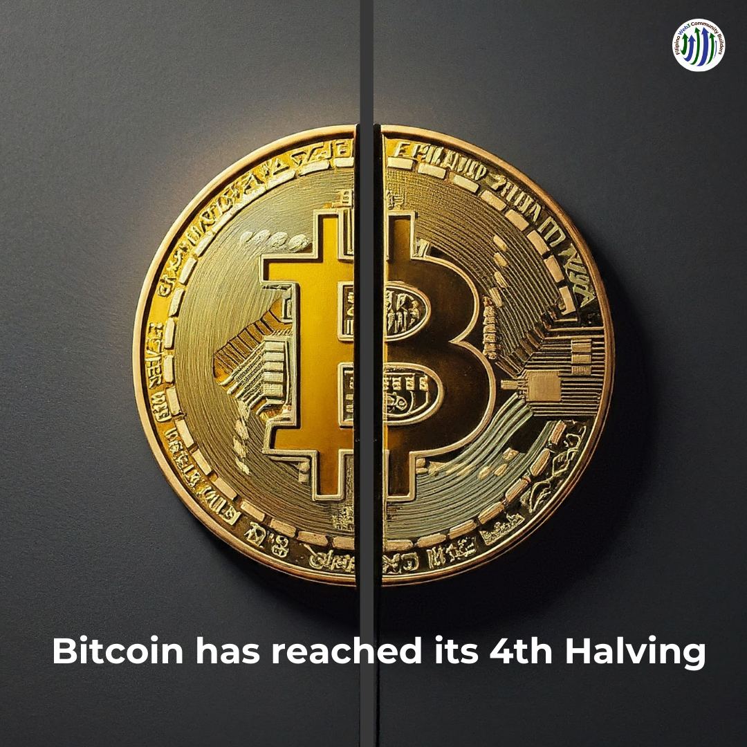 Bitcoin halving is complete! Time to embrace the opportunities in the post-halving market. #Filipinoweb3