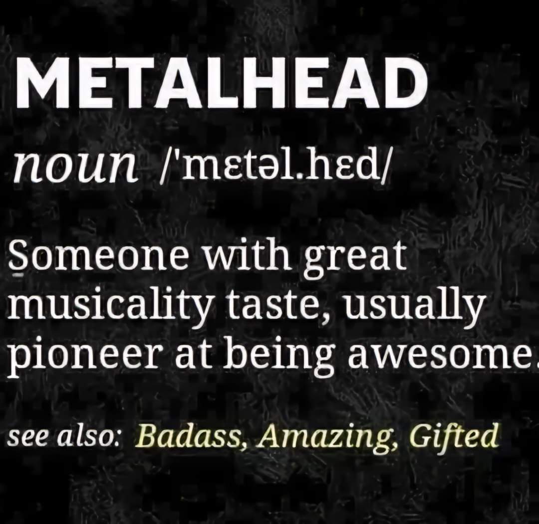 Well, I don't wanna brag or anything, but... 🤷‍♂️

🤘😈

#MetalHumour #MetalisLife #MetalisForever #Metalheads #MetalForTheMasses #Apple985FM #Stix #MFTM #Skullboi #MadeInMetal2019 #BacchusMarsh