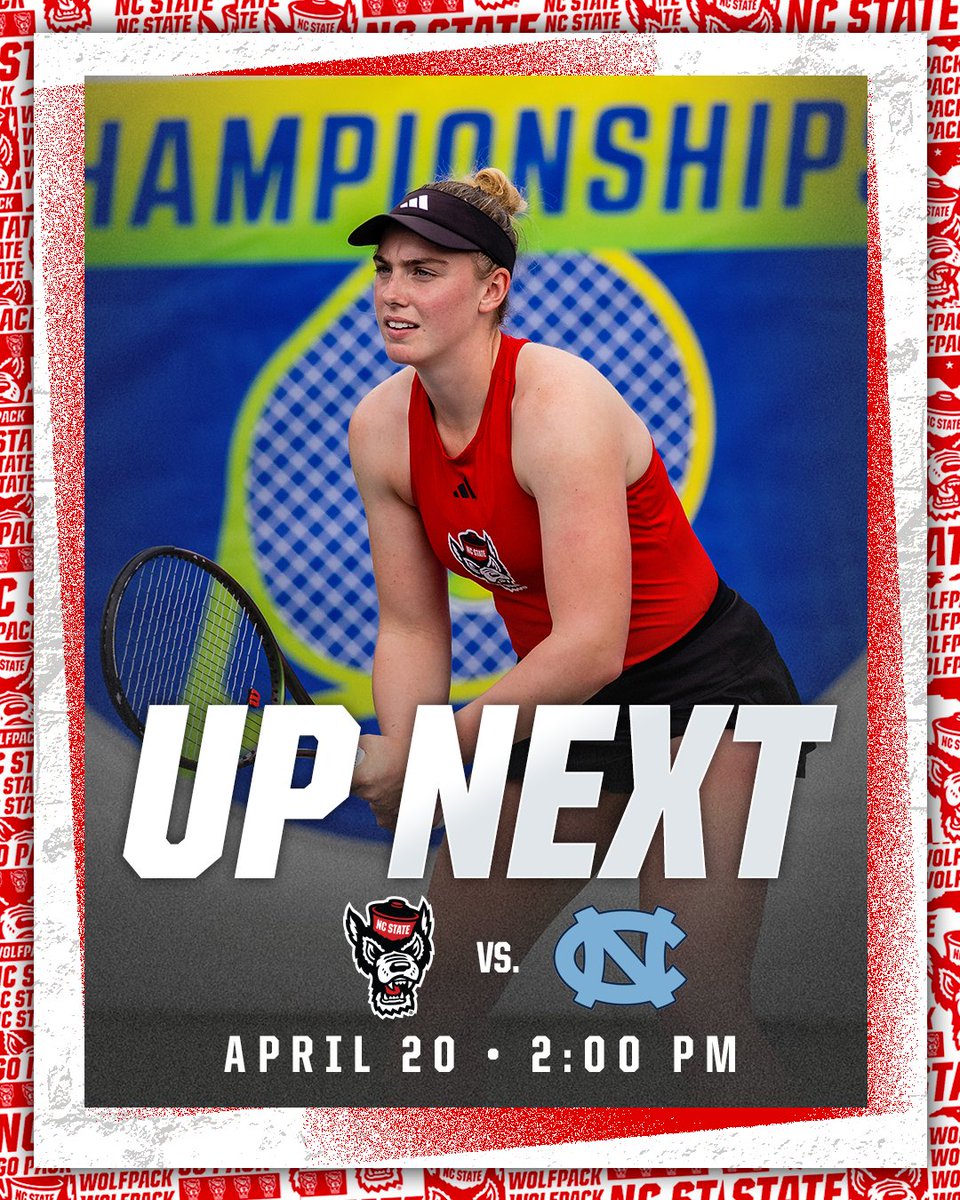 The semifinals are set. The third meeting this season A rematch of last year's ACC Tournament final Wolfpack Nation, see you tomorrow! 🎟️: etix.com/ticket/v/11254 #GoPack
