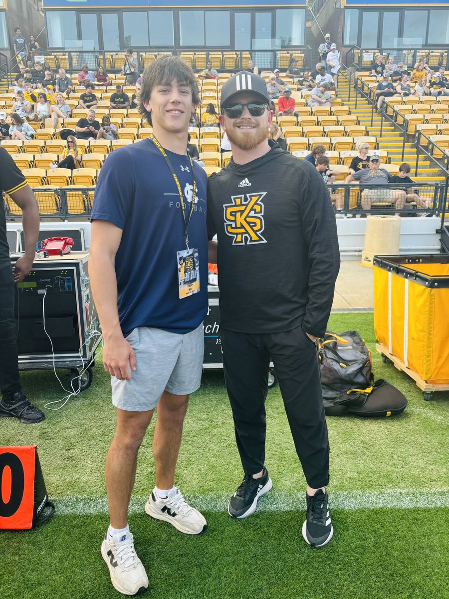trippnix (@trippnix) on Twitter photo Thanks <a href="/kennesawstfb/">Kennesaw State Football</a> for the opportunity to come watch the Spring game <a href="/CoachDavis12/">Chris Davis</a> <a href="/CBennett72/">Chad Bennett</a> Thanks <a href="/kennesawstfb/">Kennesaw State Football</a> for the opportunity to come watch the Spring game <a href="/CoachDavis12/">Chris Davis</a> <a href="/CBennett72/">Chad Bennett</a>