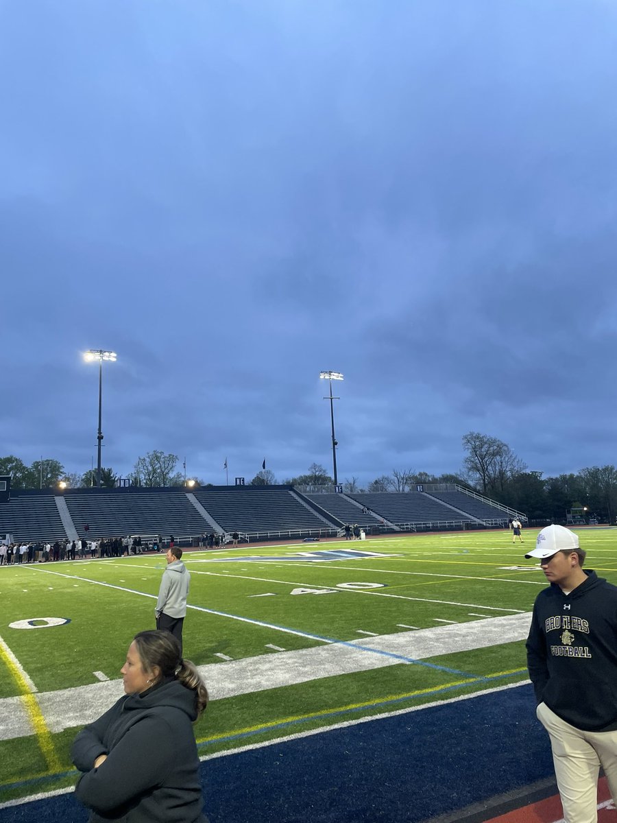 Thank you @NovaFootball @devine_sean and @PennypackerRoss for the spring practice visit. Looking forward to competing in camp this summer.