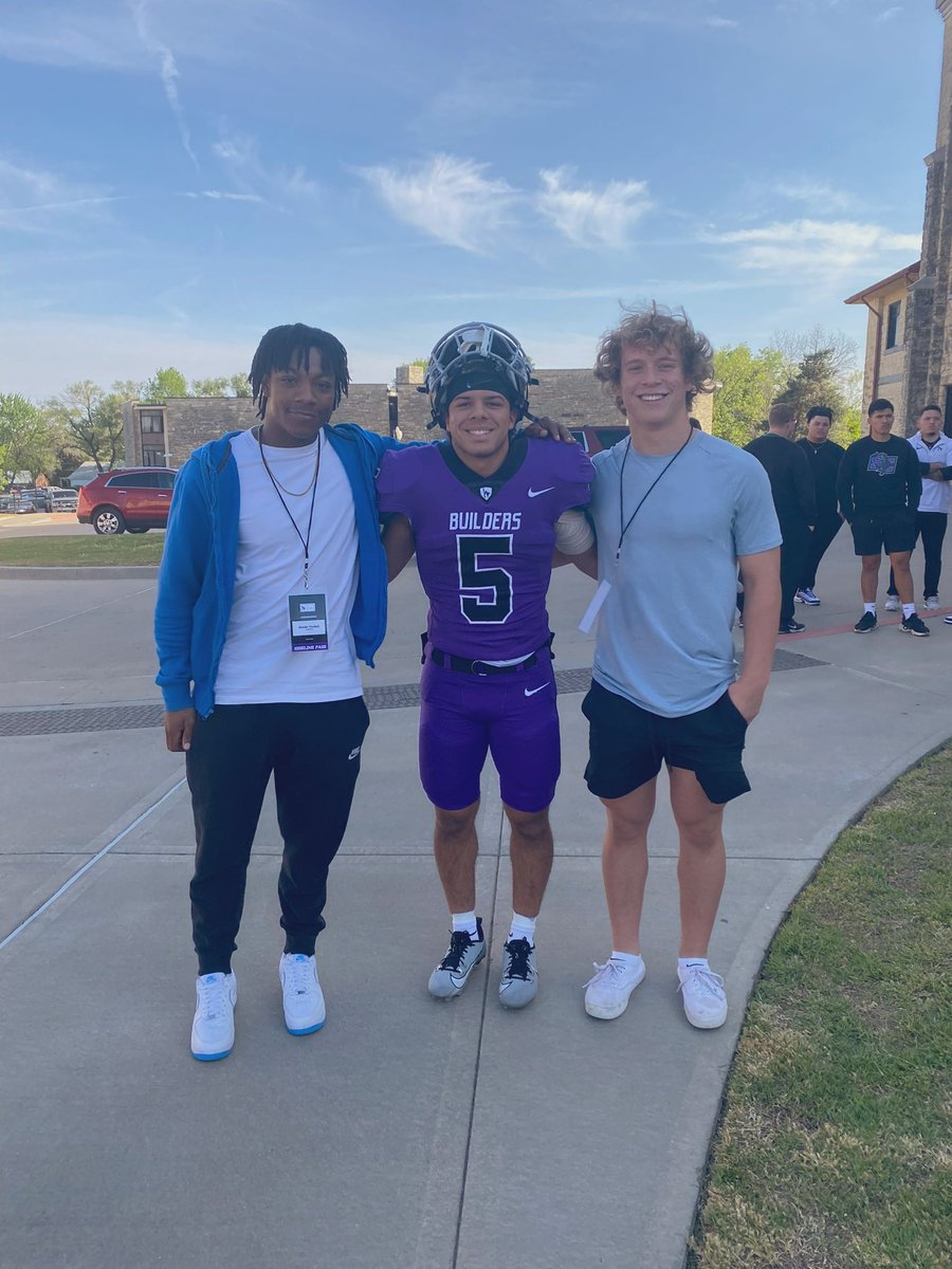 Had a great day! Thanks for the (Jr day visit) @BuilderFootball @CoachStrongSC @StillwaterFB
