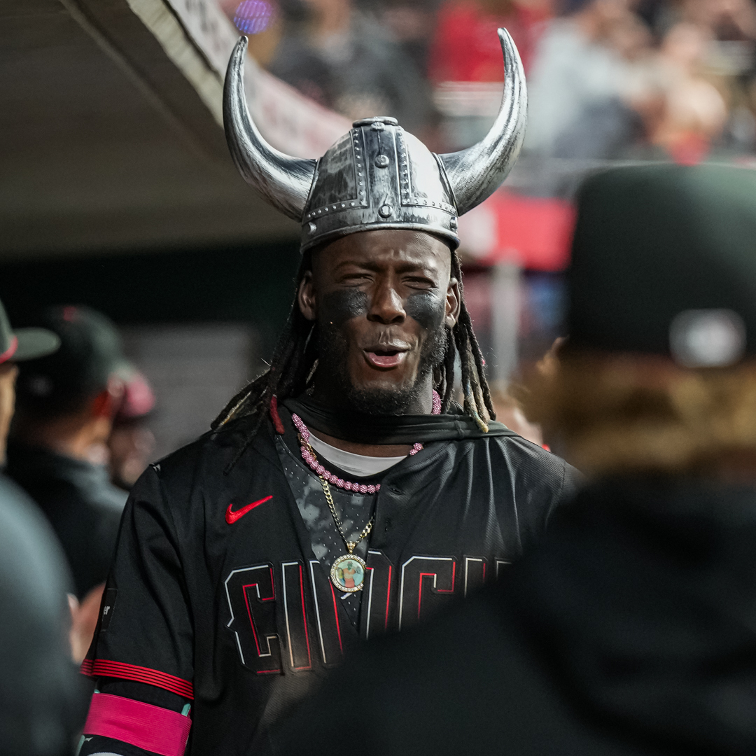 This dude is on pace for 51 homers, 119 RBI and 85 SB... which seems pretty good.