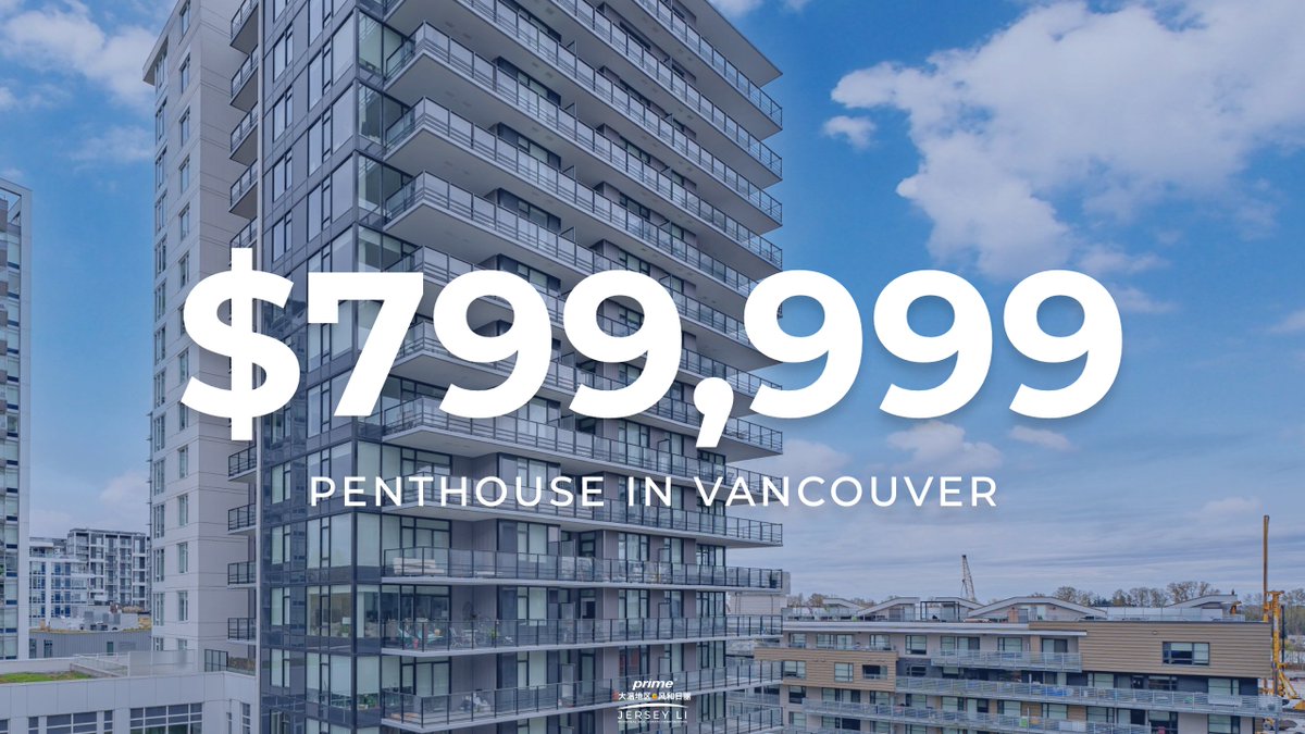 Discover Serenity in the Heart of this Vancouver Penthouse: 
youtu.be/JMqZBojXBCc

#realestate2024 #theapartmentguy #vancouverrealestate #realestatevancouver #riverdistrict #penthouse #newlisting