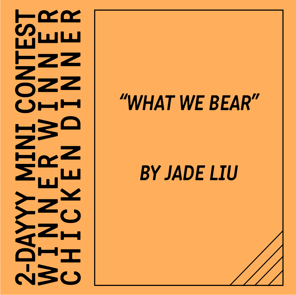 Contemporary Verse 2 tweet media