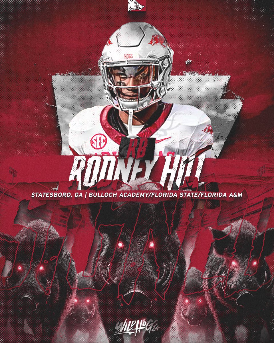 Hill to The Hill 🔥 Welcome to the squad @rodney_hill10 🐗