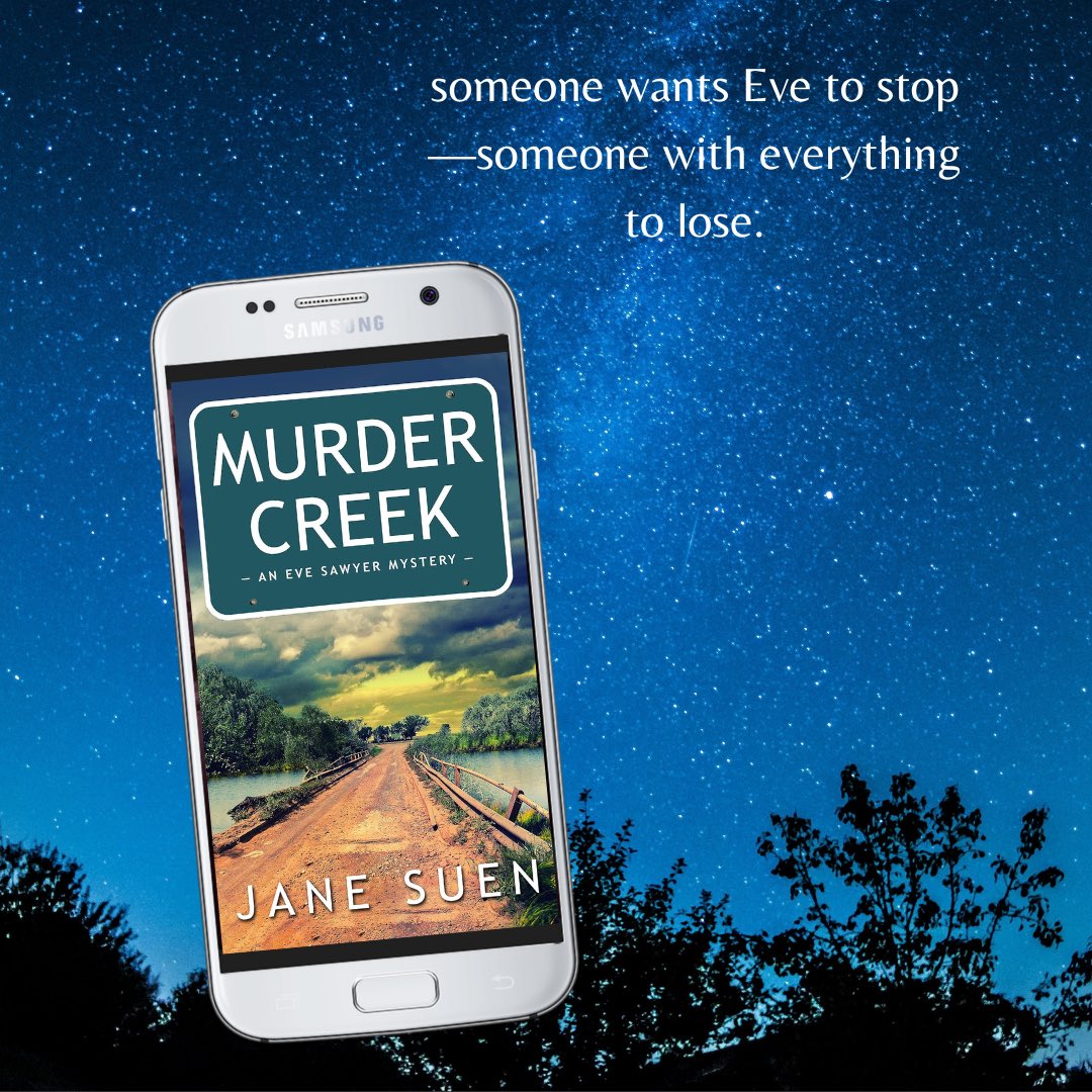Available Now! Murder Creek by @JaneSuenAuthor #availablenow #murdercreek #bookloversunite#MysteryBooks #smalltown #hiddensecrets #janesuen #dsbookpromotions Hosted by @DS_Promotions1 books2read.com/u/boM2p1