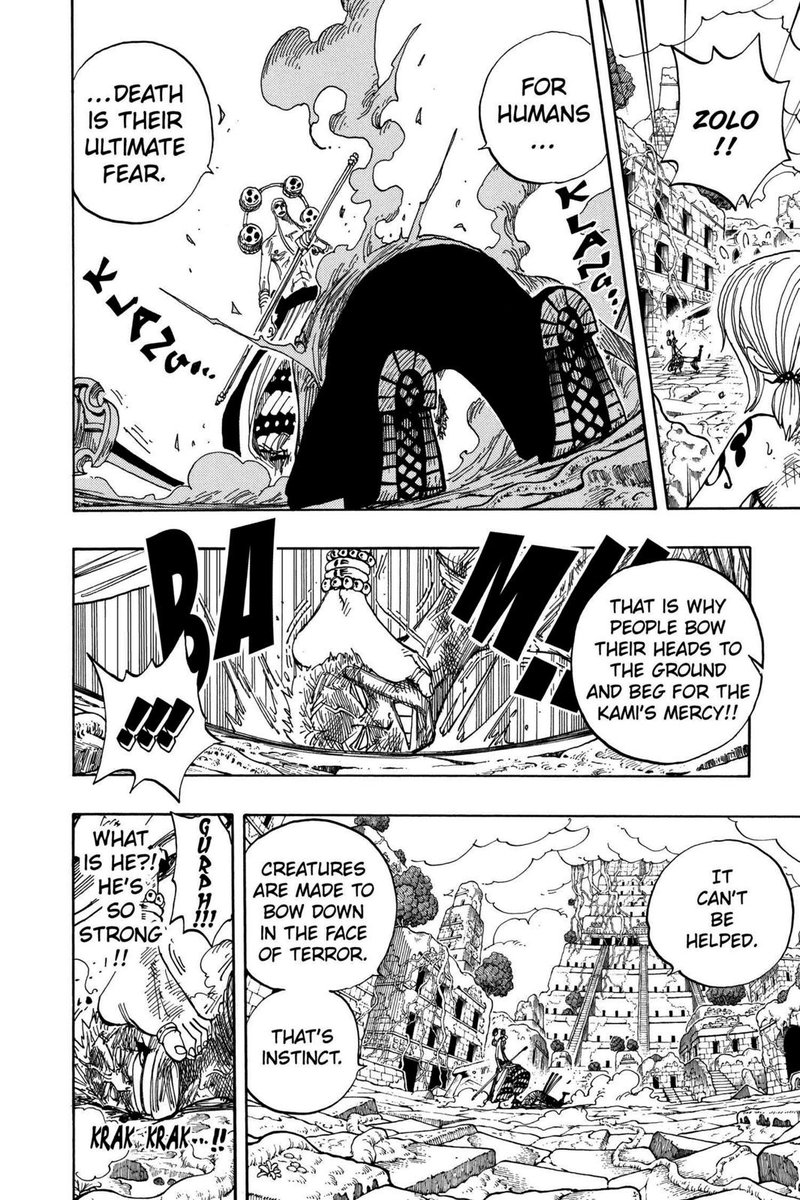 Say what you want about Sanji but he has and will never be disrespected like this