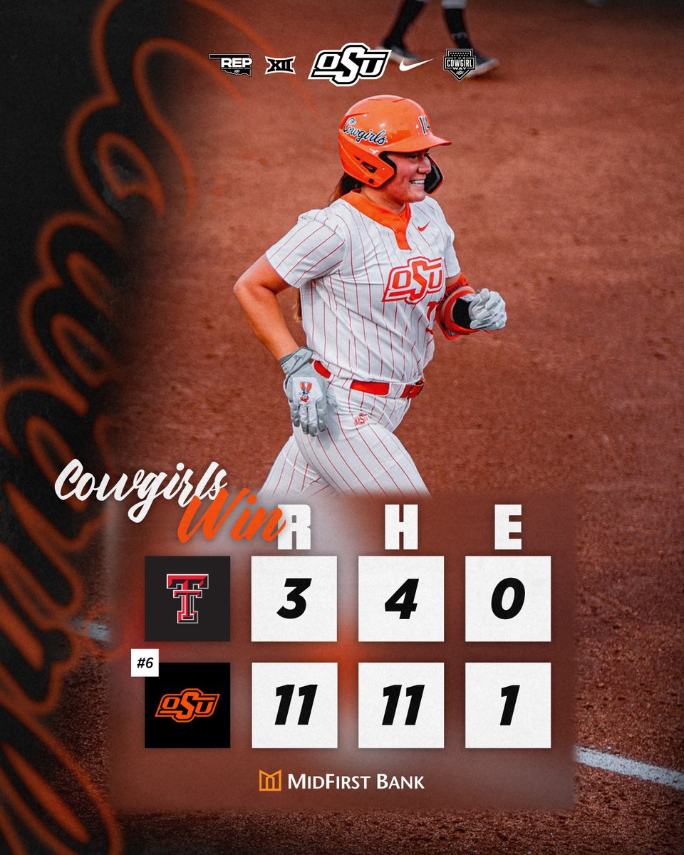 That’s how you start the series. #GoPokes | @MidFirst