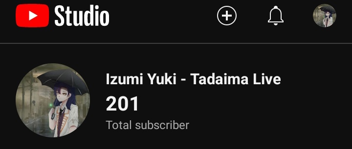 Finally thanks yang udah bantu aku ke 200 subs 😭
Tanggal debutnya akan ku spill di post terpisah