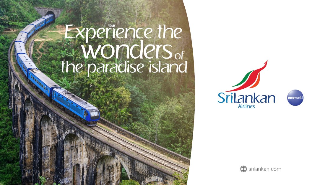 Experience the wonders of the paradise island.
Join us at 'Vacations Expo 2024' in Maldives and seize the opportunity to explore amazing deals from SriLankan Airlines. A paradise waiting to be explored. 

#SriLankanAirlines #Iflysrilankan