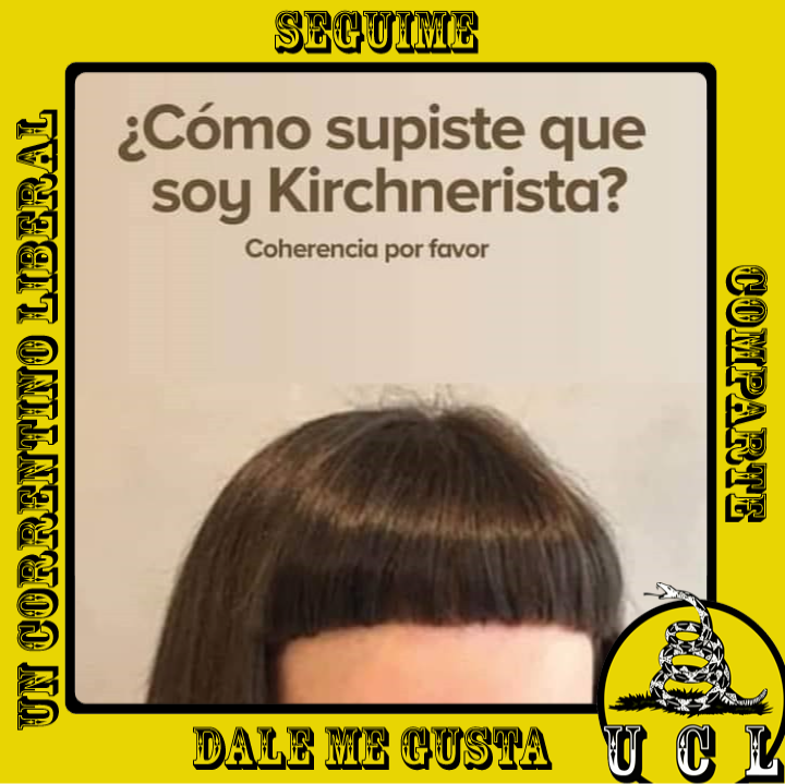 UN CORRENTINO LIBERAL (@elnando24) on Twitter photo 